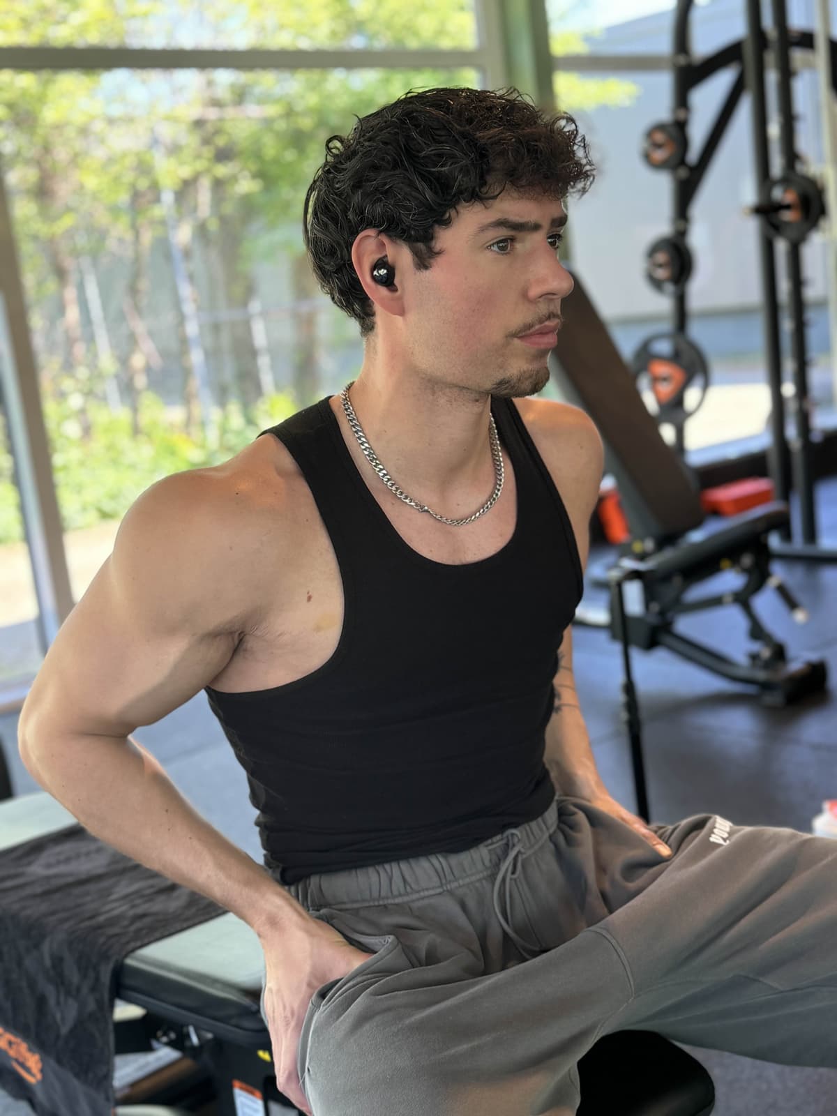 Afbeelding van Bram na zijn transformatie